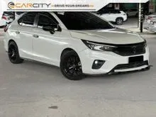 2023 Honda City 1.5 V Sedan UNDER WARRANTY LOW MILEAGE 59K KM FULL SERVICE REVERSE CAMERA PADDLE SHIFT