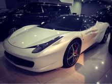 2013 Ferrari 458 Italia - UNREGISTERED