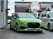 Recon 2021 Audi RS3 Sedan 2.5, Grade 5A,LOW MILEAGE, BANG & OLUFSEN SOUND SYSTEM, RS SPORT SEATS,MATRIX LED HEADLIGHTS