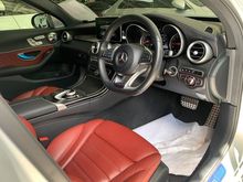 2015 Mercedes-Benz C200 2.0 AMG SPORT ** RED LEATHER / HEAD UP DISPLAY / POWER BOOT / PUSH START / MEGA SPEC / ETC ** FREE 5 YR WARRANTY ** OFFER