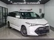 Recon 2019 Toyota Estima 2.4 Aeras Premium MPV, White + 5 Years Warranty