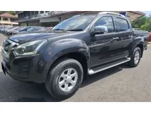 2016 ISUZU D-MAX DOUBLE CAB 2.5 A TURBO INTERCOOLER VGS 4WD (AT) (4X4) - (GOOD CONDITION) DARK GREY METALLIC 5E-AT 150,000KMS