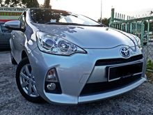 2014 Toyota PRIUS C 1.5 (A) HYBRID ONE OWNER UNDER WARRANTY