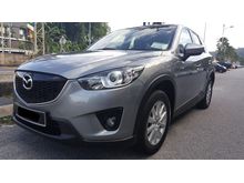 2013 Mazda CX-5 2.0 (A) with Leather Seat CRV