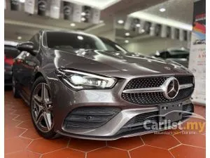 2022 Mercedes-Benz CLA180 1.3 AMG Line Coupe