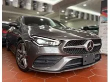 2022 Mercedes-Benz CLA180 1.3 AMG Coupe (Japan Spec) - Grey