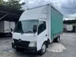 Used 2013 Hino WU710R 4.0 Curtain Sider body 14FT - Cars for sale