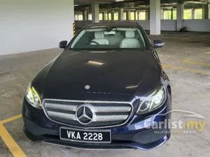 2017 Mercedes-Benz E200 2.0 Avantgarde Sedan