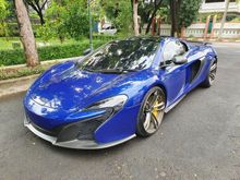 2014 McLaren 650S 3.8 S Spider Coupe