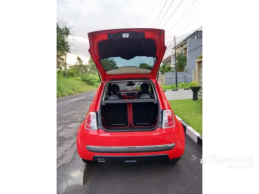 2014 Fiat 500 Lounge Hatchback