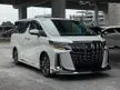 Recon [5A] 2021 Toyota Alphard 2.5 SC DIM BSM MODELLISTA BODYKIT - Cars for sale