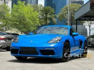 2021 Porsche 718 2.0 Cayman Coupe