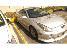 2002 Toyota Celica 1.8 Coupe