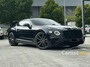 2019 Bentley Continental GT 6.0 W12 Coupe