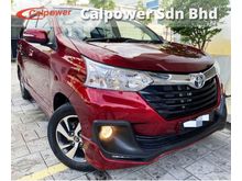 2018 Toyota AVANZA 1.5 G SPEC (A) FACELIFT (EASY LOAN)