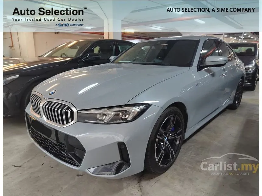2024 BMW 330i M Sport Sedan