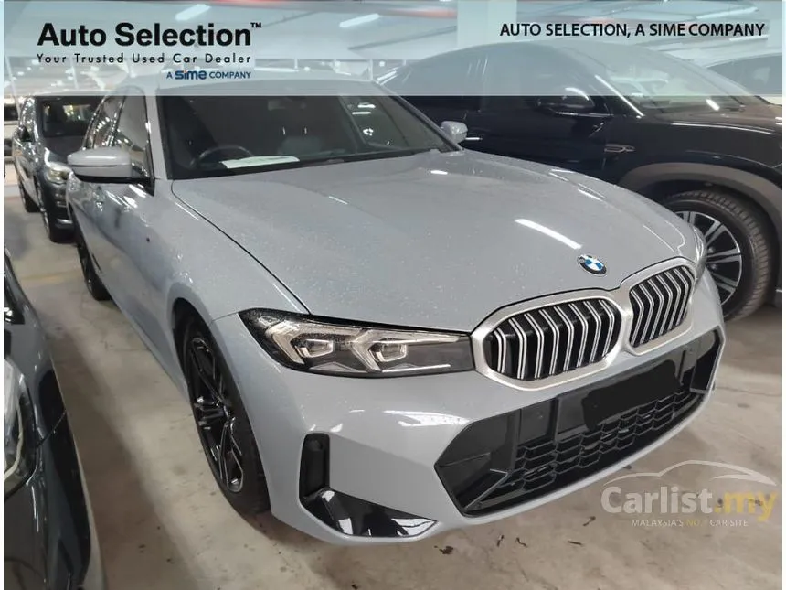 2024 BMW 330i M Sport Sedan