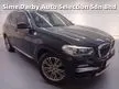 Used 2018 BMW X3 2.0 xDrive30i Luxury (Sime Darby Auto Selection) - Cars for sale