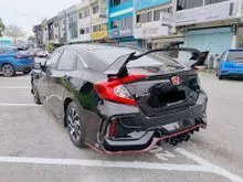 2018 Honda Civic 1.8 S Sedan