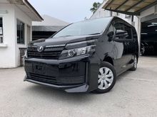 2016 Toyota Voxy 2.0 X MPV**7 SEATER**SHOWROOM CONDITION**PREMIUM WARRANTY**