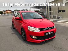 Volkswagen Polo Hatchback 2016 Facelift Peugeot 208 1.6(A)