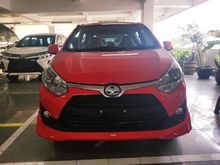 2019 Toyota Agya 1.2 TRD Hatchback