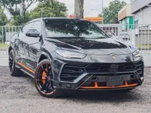READY STOCK AKRAPOVIC EXHUAST 2021 Lamborghini Urus 4.0 SUV DIM PANROOF PRICE WELCOME NEGO
