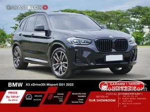 2022 BMW X3 2.0 xDrive30i M Sport SUV