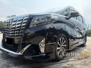 2015 Toyota Alphard 3.5 G Executive Lounge MPV PILOT SEAT SUNROOF JBL POWER BOOT