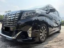 2015 Toyota Alphard 3.5 G Executive Lounge MPV PILOT SEAT SUNROOF JBL POWER BOOT