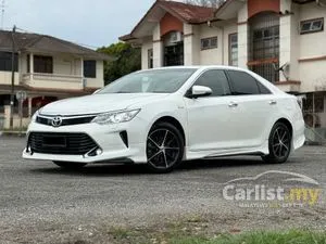 2018 Toyota Camry 2.0 GX Sedan