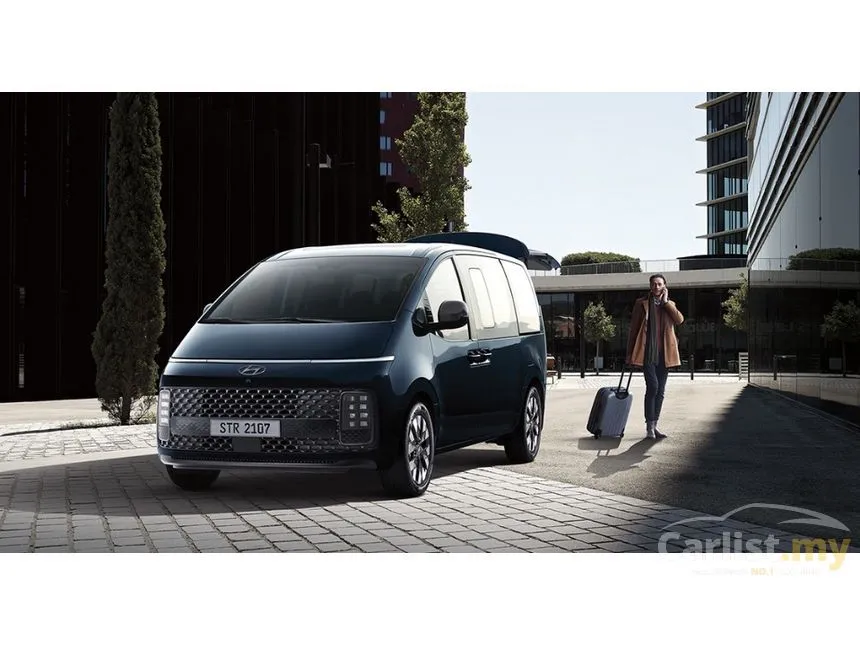 2025 Hyundai Staria Lite MPV