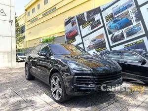 2020 Porsche Cayenne 2.9 S Coupe