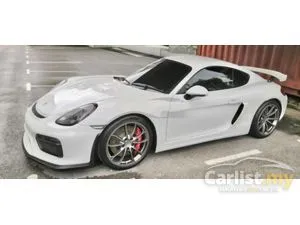 2016 Porsche Cayman 3.8 GT4 Coupe