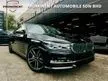 Used BMW 740LE MIL 8K 2018,CRYSTAL BLACK IN COLOUR,POWER BOOT,REVERSE CAMERA,3 MONITORS DVD PLAYERS,ONE OF VIP DATO OWNER - Cars for sale