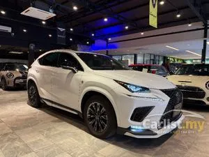 2020 Lexus NX 300 2.0 F Sport SUV