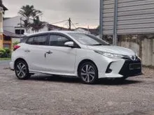 2021 Toyota Yaris 1.5 G Hatchback **Full Service Record**Low Mileage**2022**2023**
