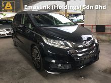 2014 Honda Odyssey 2.4 I Vtec Absolute Bodykit 7seather Camera 7Speed Nice Car