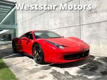 2015 Ferrari 458 Spider 4.5 Convertible