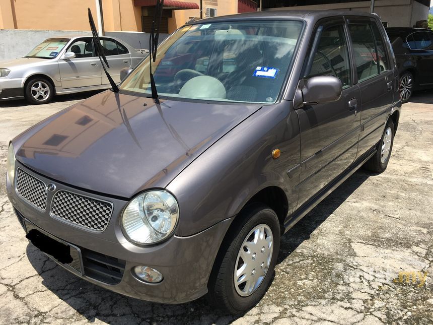 Perodua Kancil 2006 850 EX 0.8 in Perak Manual Hatchback Grey for RM
