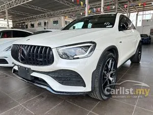 2021 Mercedes-Benz AMG GLC43 3.0 4MATIC Coupe