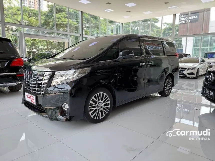 2017 Toyota Alphard G MPV