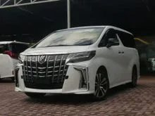 Toyota Alphard 2.5 SC EDITON 2018 MODELISTA BLADE ALPINE NAVI ALPINE ROOF MONITOR