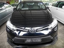 2015 Toyota Vios 1.5 E Sedan -- WELL MAINTAINED --