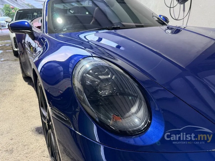 2022 Porsche 911 Carrera GTS Coupe