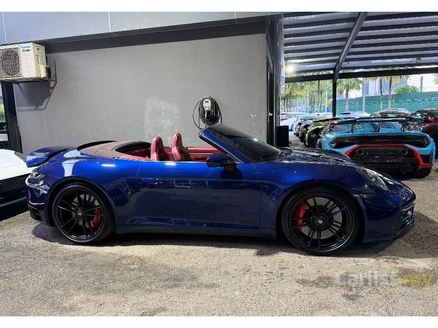 2022 Porsche 911 Carrera GTS Coupe
