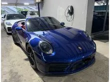 (480Hp,GTS Cabriolet)2022 Porsche 911 3.0 Carrera GTS Coupe Red Leather