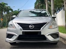 2017 Nissan Almera 1.5 E FULL BODYKIT F/Lon OTR Gaji Kecil Janji SENANG Lulus Low MILE