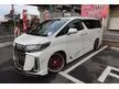 Recon 2019 Toyota Alphard 2.5 S Air suspension 20 Inch Works Wheel Sunroof