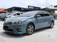 2014 Toyota Corolla Altis 1.8 E Sedan